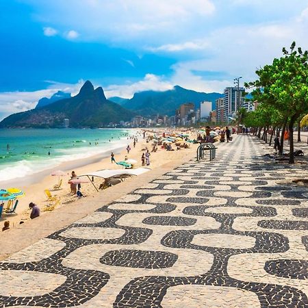 Apartamento Em Ipanema- Prox Ao Arpoador ริโอเดจาเนโร ภายนอก รูปภาพ
