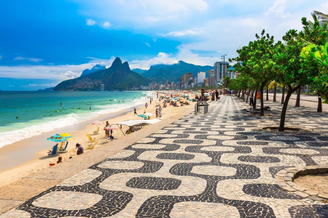 Apartamento Em Ipanema- Prox Ao Arpoador ริโอเดจาเนโร ภายนอก รูปภาพ